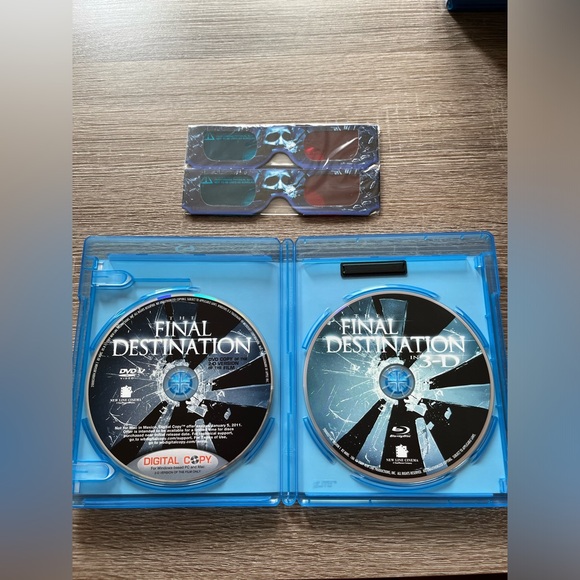📀 3/$15 or 4/$20 📀 Final Destination 3D Bluray - Picture 3 of 3